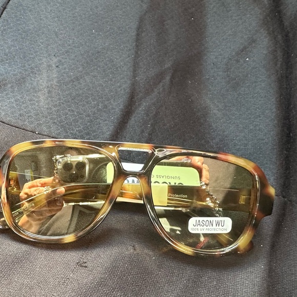 Jason Wu Brown Tortoise Sunglasses main image 4